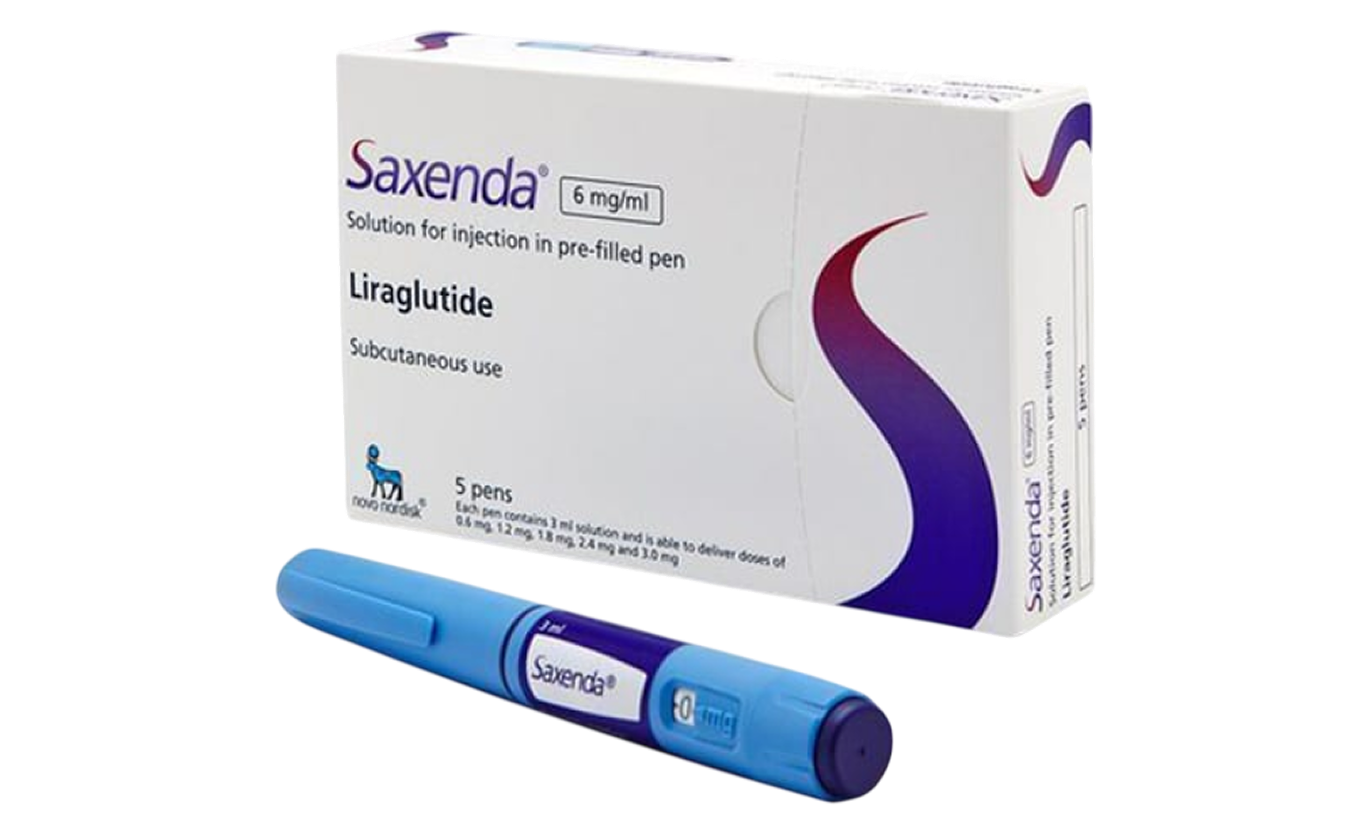 When does Saxenda start to work